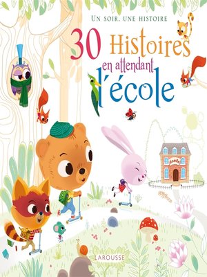 cover image of 30 Histoires en attendant l'école